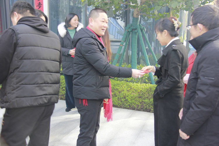 開工大吉，向心而行 | 新年迎好運，英諾新征程！