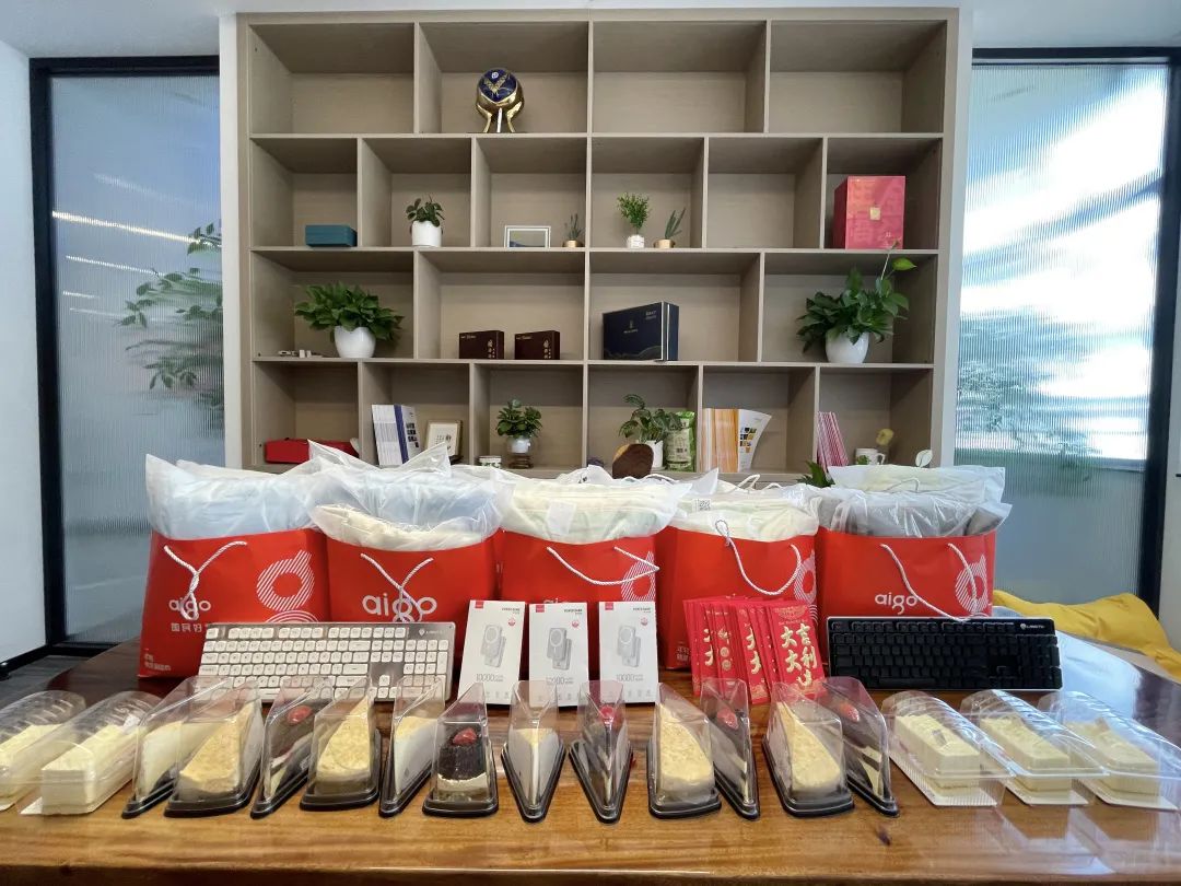 浪漫夏日，感恩遇見！英諾科技2023第二季度員工生日會